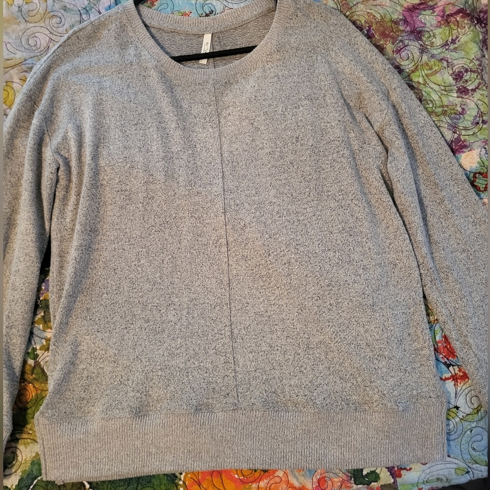 Gray Sweater, Small - Picture 2 of 6